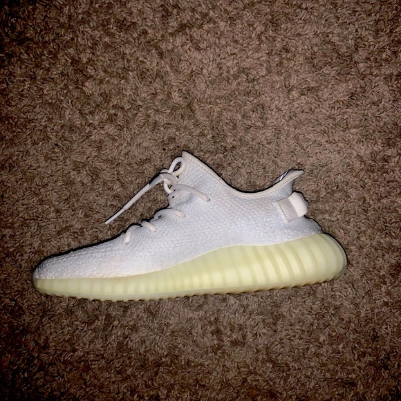 YEEZY350 V2 TRIPLE WHITE SIZE 11 main image 5